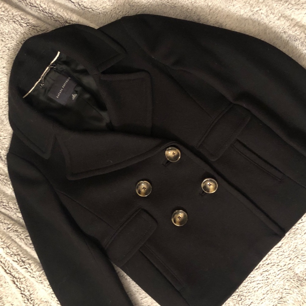 Banana Republic pea coat
